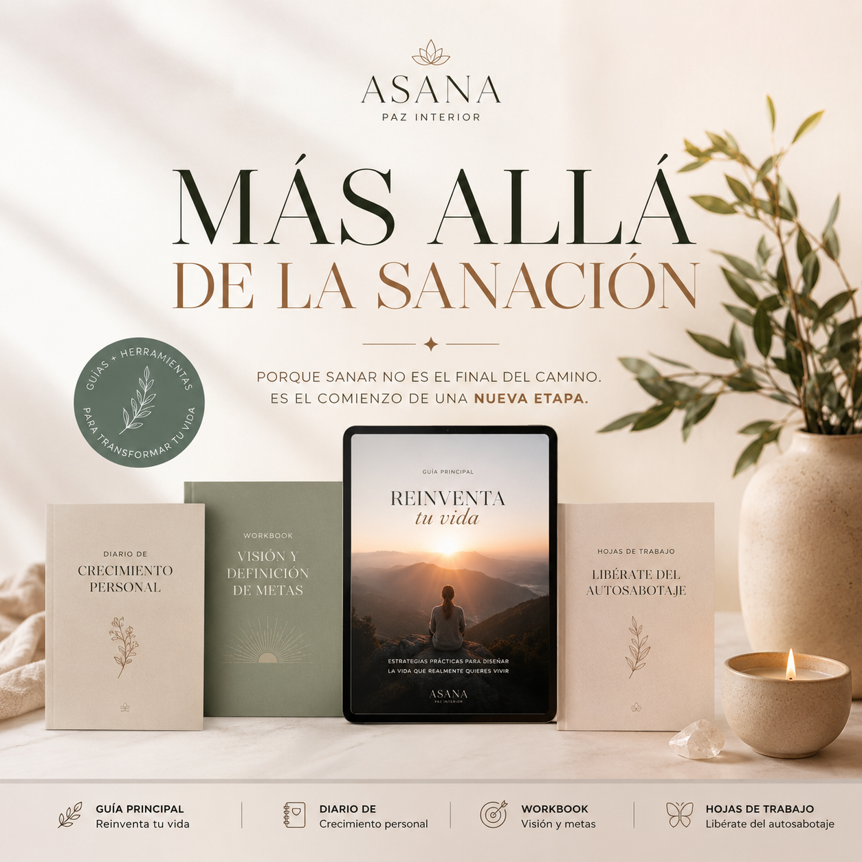 Pack: Más Allá de la Sanación