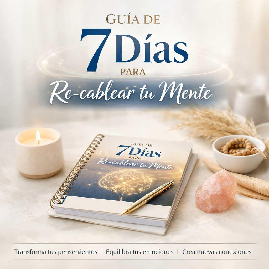 Guía de 7 días para Recablear tu Mente