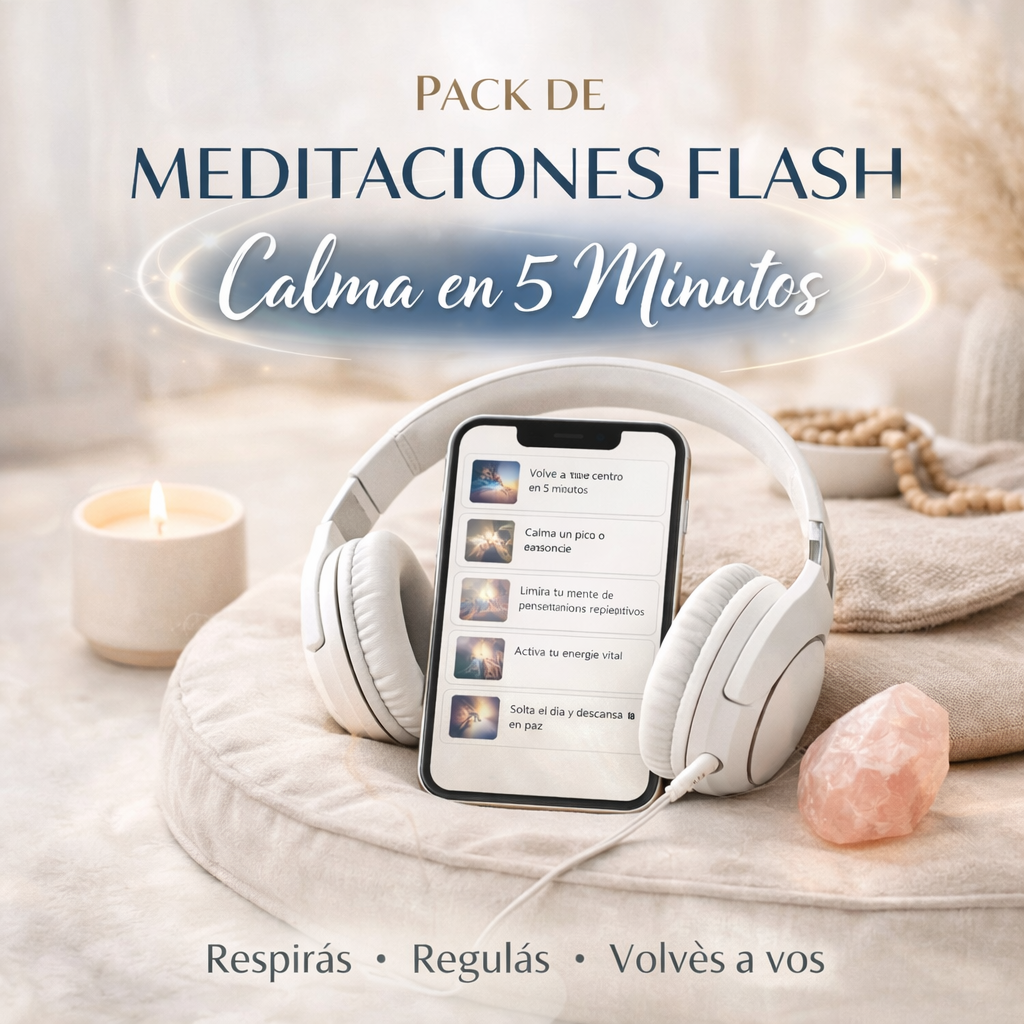 Meditaciones: Calma en 5 Minutos
