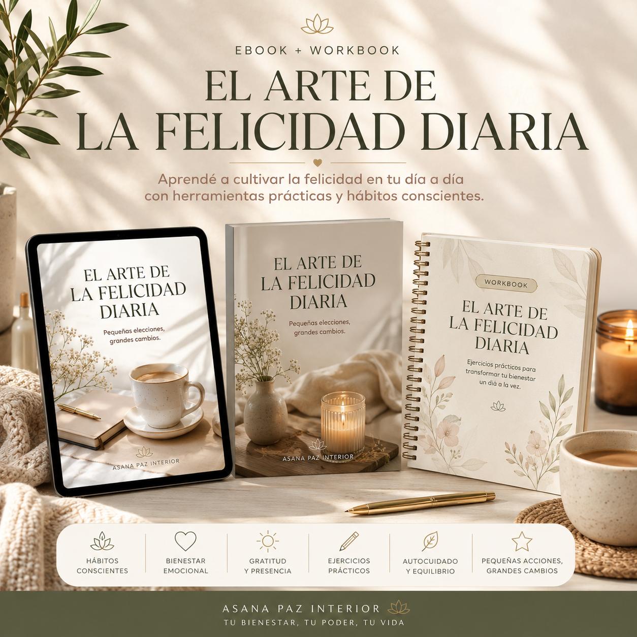 El Arte de la Felicidad Diaria