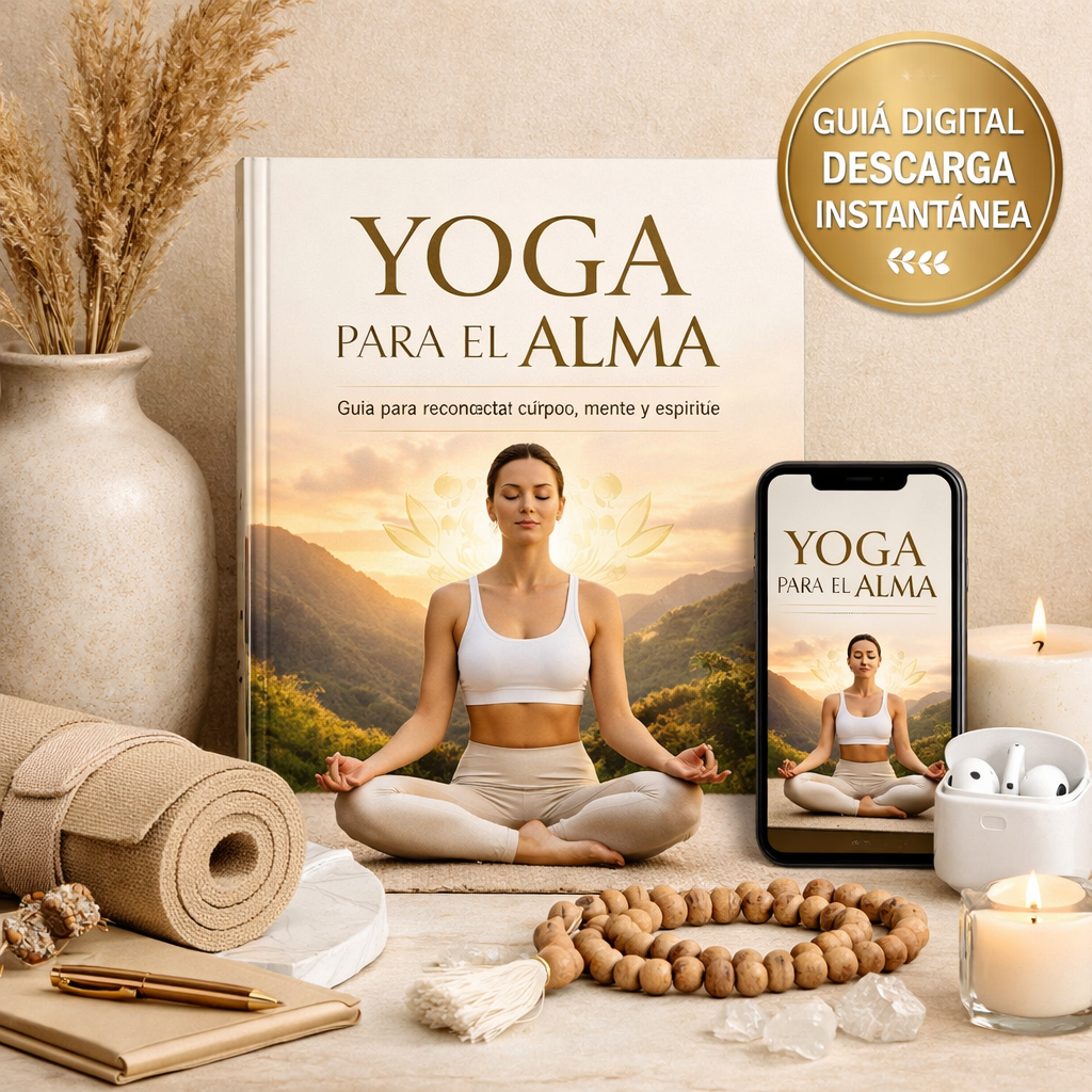 Yoga para el Alma - Guía práctica para reconectar con tu cuerpo, mente y espíritu