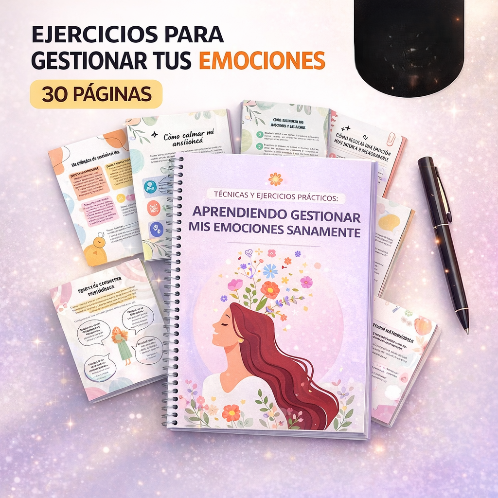 Guía de Ejercicios para Gestionar tus Emociones